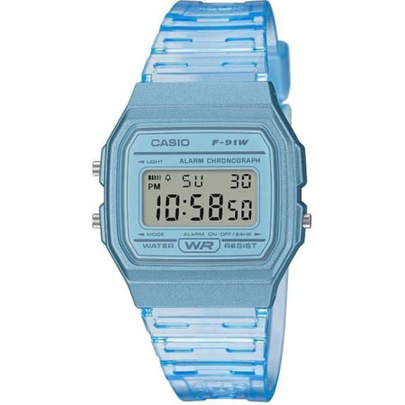 CASIO Collection Montre F-91WS-2EF chrono
