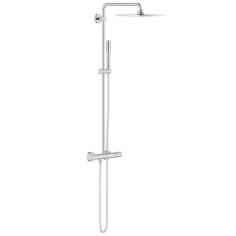 Colonne de douche avec mitigeur thermostatique - GROHE Colonne de douche avec mitigeur thermostatique - GROHE