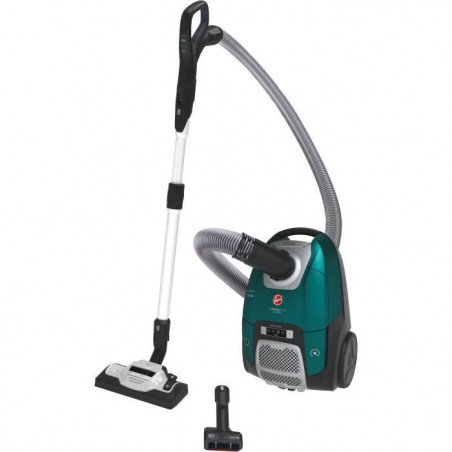 HOOVER HE530ALG Aspirateur traîneau avec sac, Puissant 850 W, Silencieux 69db, Grande Capacité 3,5L Special Allergie & Poils Ani