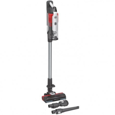 Aspirateur Balai sans fil - HOOVER HF910H - 130 AW - Ecran LED - Technologie Anti-twist - Position Park&Go