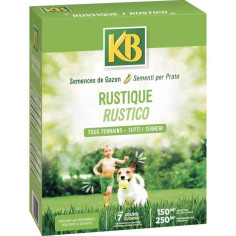 KB - Semences gazon - Rustique 150m² KB - Semences gazon - Rustique 150m²