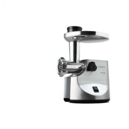 Hachoir a viande - KENWOOD - MG516 - 1600 W - Métal brossé - Accessoires inclus