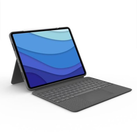 Clavier et étui - Tablette - Logitech - COMBO TOUCH IPAD AIR PRO 12.9 - 5e