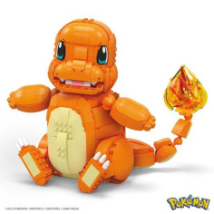 Mega Construx - Pokémon - Salameche Geant - jouet de construction - 7 ans et + Mega Construx - Pokémon - Salameche Geant - jouet de construction - 7 ans et +