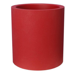 RIVIERA Bac Granit rond - 40 cm - Rouge RIVIERA Bac Granit rond - 40 cm - Rouge