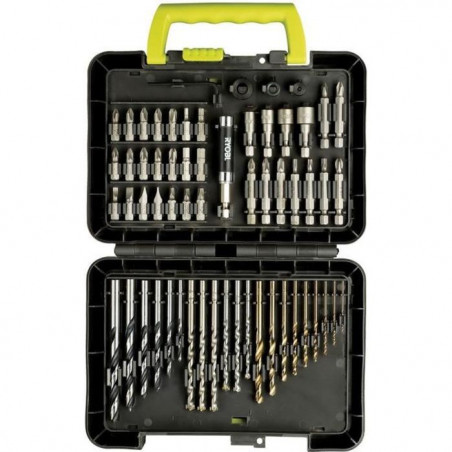 Coffret RYOBI 60 accessoires - perçage et vissage RAK60DDF