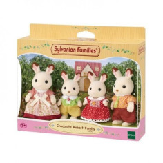 La famille lapin chocolat - SYLVANIAN FAMILIES - 5655 - A partir de 3 ans