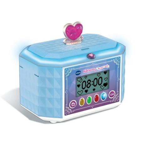 Boîte a Bijoux - VTECH - Kidisecrets - Multicolore - Écran Rétroéclairé - 4 ans et plus
