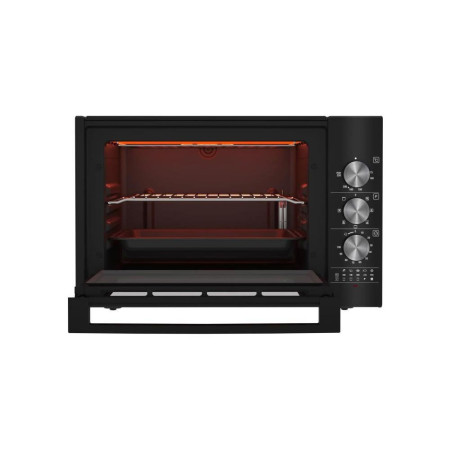 Four posable multifonction chaleur brassée - BEKO - BMF30B - 30 L - Noir