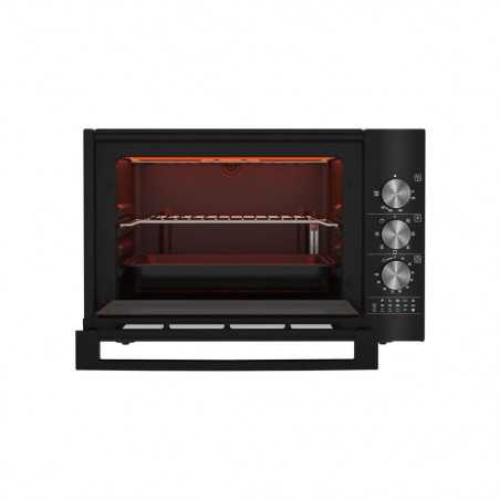 Four posable multifonction chaleur brassée - BEKO - BMF30B - 30 L - Noir