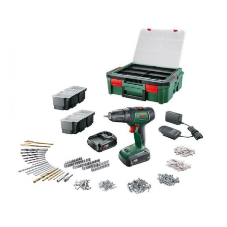 Perceuse-visseuse Bosch - UniversalDrill 18 (Livrée avec 2 batteries 1