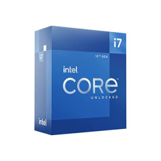 Processeur INTEL - Core i7-12700KF - 12 coeurs (8P+4E) - Socket LGA1700 - Chipset Sér