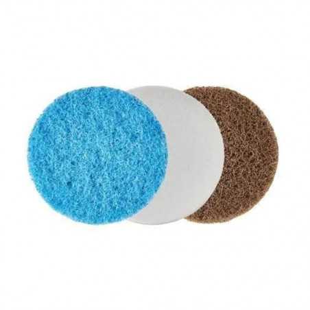 Set de 3 disques différents nettoyants pour outil rotatif - DREMEL Versa