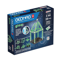 GEOMAG - Ecofriendly 25 pcs Glow