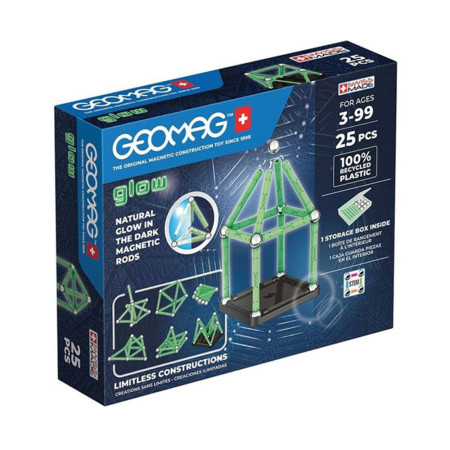 GEOMAG - Ecofriendly 25 pcs Glow