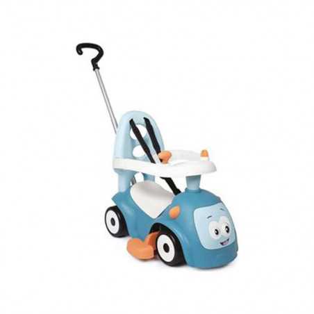 Housse de siege pour porteur Maestro - confortable et rembourrée - pour enfant a partir de 6 mois - gris et bleu