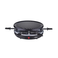 Appareil a raclette - WEASY LUGA60 - 4 personnes - 900W - Revetement anti-adhésif -