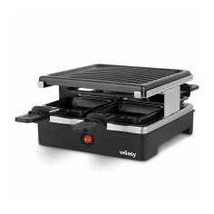 WEASY LUGA40 - Appareil a raclette et grill 4 personnes - 600W - Revetement anti-adhé WEASY LUGA40 - Appareil a raclette et grill 4 personnes - 600W - Revetement anti-adhé