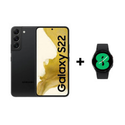 SAMSUNG Galaxy S22 128Go noir + Galaxy Watch4 40mm Offerte