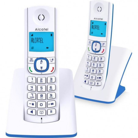 Alcatel F530 duo bleu