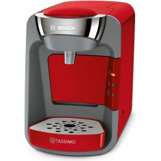 Machine a café multi-boissons BOSCH Tassimo Suny TAS32 - Rouge coquelicot Machine a café multi-boissons BOSCH Tassimo Suny TAS32 - Rouge coquelicot