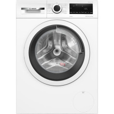 Lave-linge séchant BOSCH WNA144V0FR SER4 - 9 kg - Induction - L60cm - 1400 trs/min - Blanc