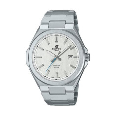 Montre - CASIO - Edifice - Blanc acier Montre - CASIO - Edifice - Blanc acier