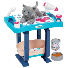 Table de toilettage ECOIFFIER Bleu Des 18 mois Table de toilettage ECOIFFIER Bleu Des 18 mois