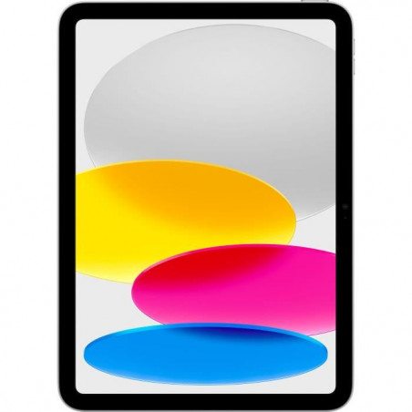 Apple iPad 10 (10ème Gen) – 64 Go – Argent – Chargeur inclus