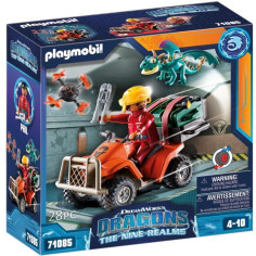 PLAYMOBIL 71085 Dragons Quad & Phil