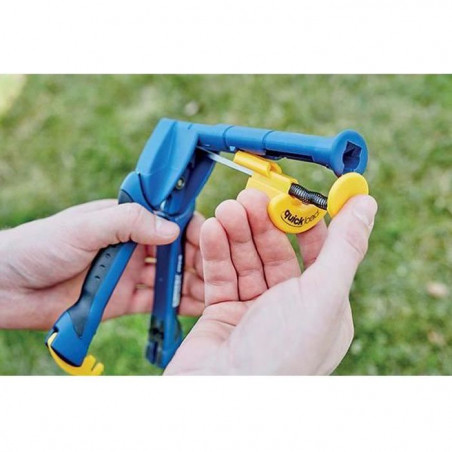 RAPID - FP216 - Pince grillage avec chargeur pour agrafes VR16, pose de clôture - Blister - (23467900)
