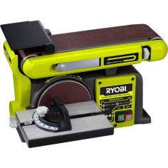 Ponceuse a bande et a disque stationnaire RYOBI RBDS4601G - 370W - Métal - Electrique Ponceuse a bande et a disque stationnaire RYOBI RBDS4601G - 370W - Métal - Electrique