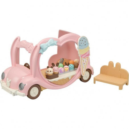 Le marchand de glace ambulant - Sylvanian Families - 5651