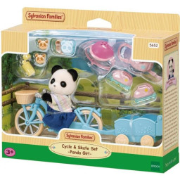 La fille panda