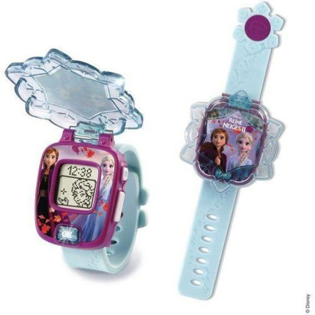 Montre-Jeu Interactive VTECH La Reine des Neiges 2 d'Elsa - Pour Enfant de 3 a 7 ans
