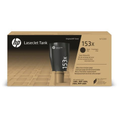 Kit de recharge de toner noir Authentique- HP - HP 153X - Pour LaserJet Tank (W1530X) Kit de recharge de toner noir Authentique- HP - HP 153X - Pour LaserJet Tank (W1530X)
