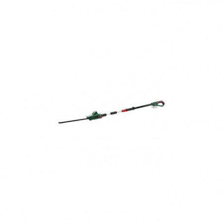 Taille-Haies sans fil télescopique Bosch - UniversalHedgePole 18 (1 Batterie 18 V 2,5 Ah, Chargeur, Longueur de lame 43 cm)