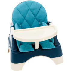 Réhausseur de chaise - oketi poketi - wooded bleu Réhausseur de chaise - oketi poketi - wooded bleu