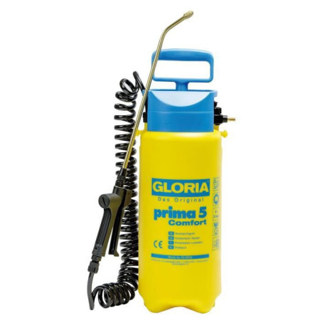 Pulvérisateur a pression GLORIA Prima 5 Comfort - 5L