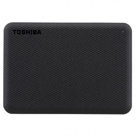Disque dur externe TOSHIBA Canvio Advance USB 3.2 Gen 1 - 2 To - Noir