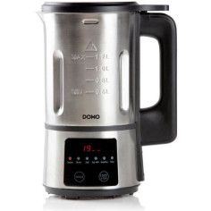 Blender chauffant DOMO - Inox 1 Blender chauffant DOMO - Inox 1