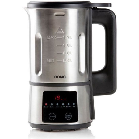 Blender chauffant DOMO - Inox  1