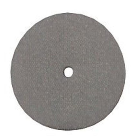 Lot de 4 disques émeri DREMEL 425 pour polissage Ø 22