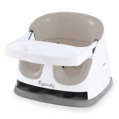 Ingenuity Rehausseur de bébé 2 en 1 Cachemire Ingenuity Rehausseur de bébé 2 en 1 Cachemire