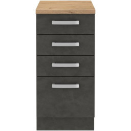 6 x H 85 cm - LASSEN