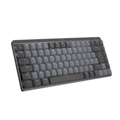 Logitech - Clavier sans fil pour Mac - MX Mechanical Mini - Gris Sidéral Logitech - Clavier sans fil pour Mac - MX Mechanical Mini - Gris Sidéral