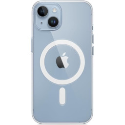 Coque et étui téléphone mobile Apple Coque transparente avec MagSafe pour iPhone 14