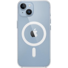 Coque et étui téléphone mobile Apple Coque transparente avec MagSafe pour iPhone 14
