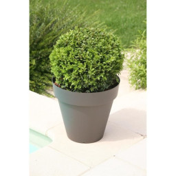 8 cm -Gris pailleté
