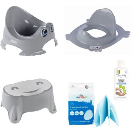 THERMOBABY PACK Hygiene Gris